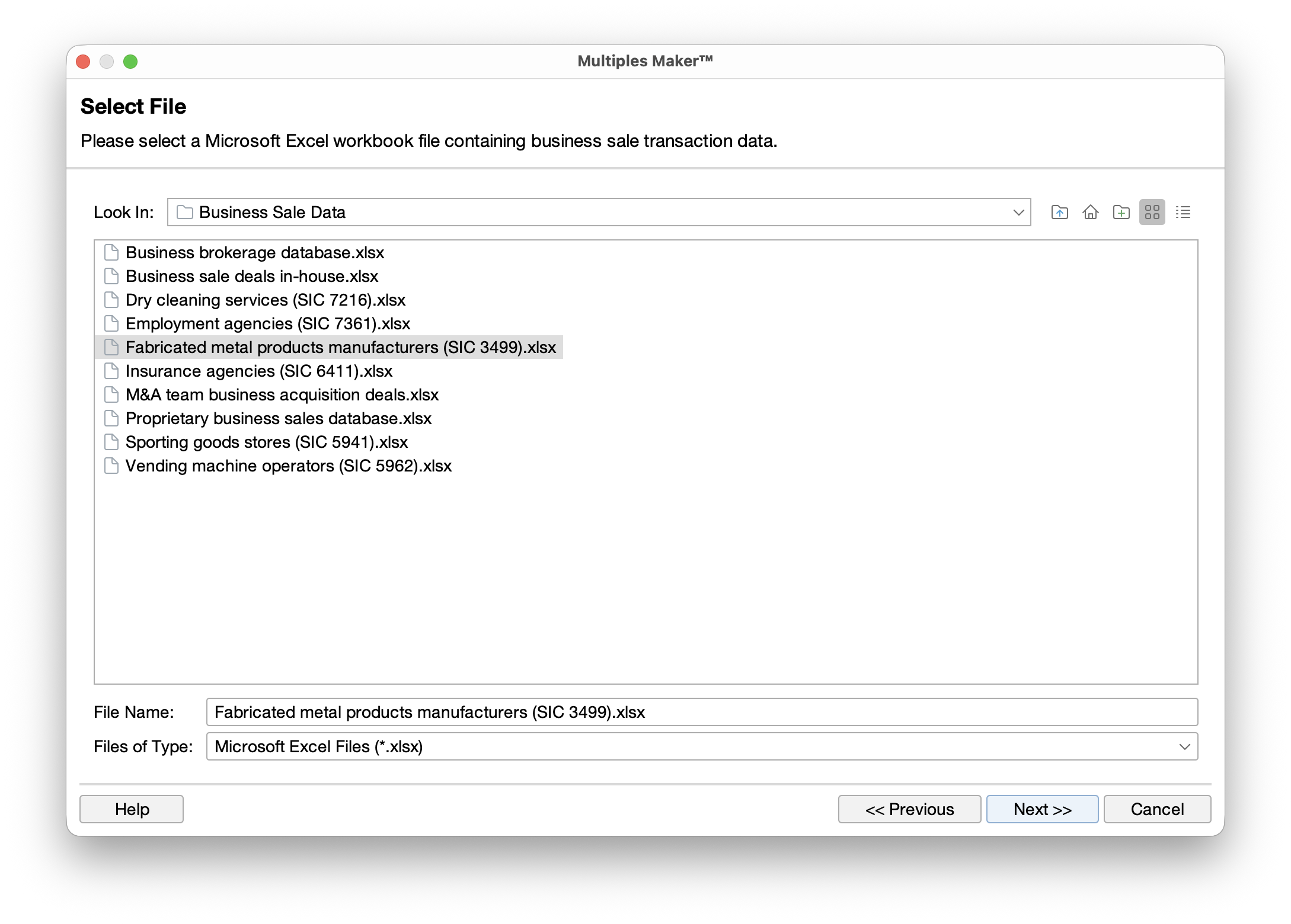 Multiples Maker™ - ValuAdder