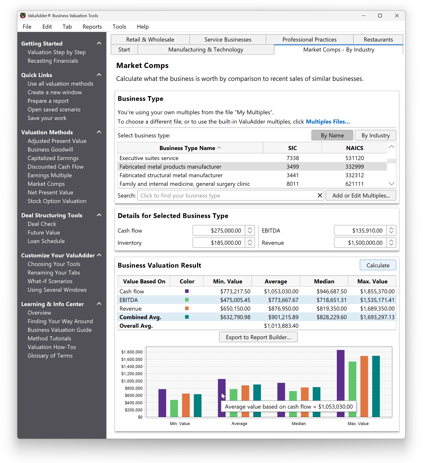 valuing-a-business-based-on-market-comps-valuadder