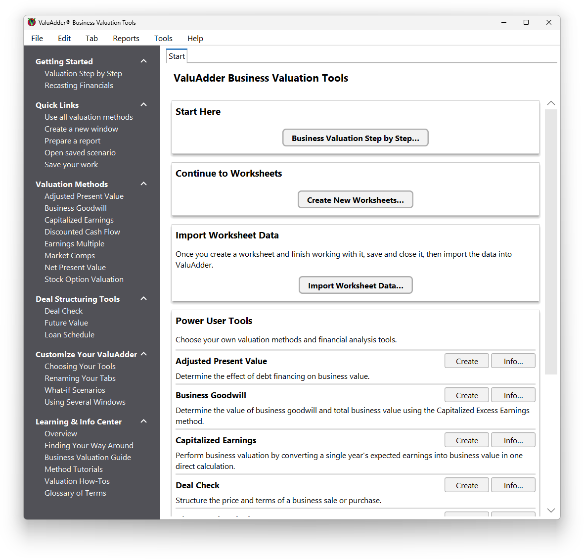 Introducing ValuAdder